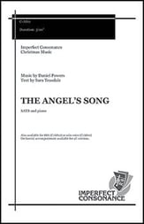 The Angel's Song SATB choral sheet music cover